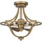 Quoizel Fandelier Fan Light 4 Lights Weathered Brass QFA6156WS - alternate 2